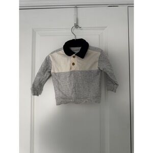 Old Navy Long Sleeve Polo Size 6-12mo